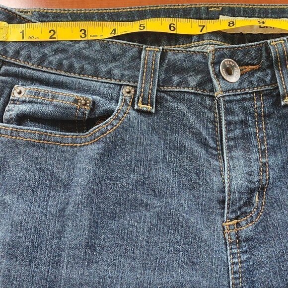 DKNY Womens Blue Jeans Size 6 - Picture 11 of 14